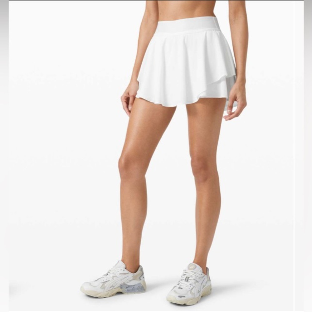 Lululemon court rival women’s skirt size 8 Tall